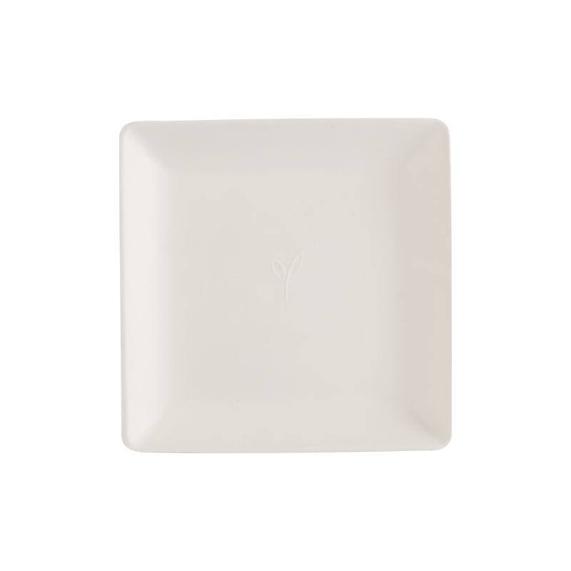 性價(jià)比高的17cm*17cm方形可降解托盤(pán)