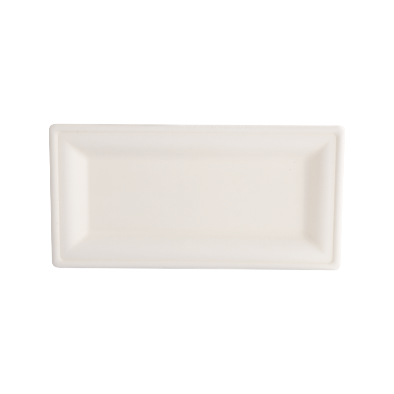 實(shí)惠可靠10“x 5”矩形托盤(pán)